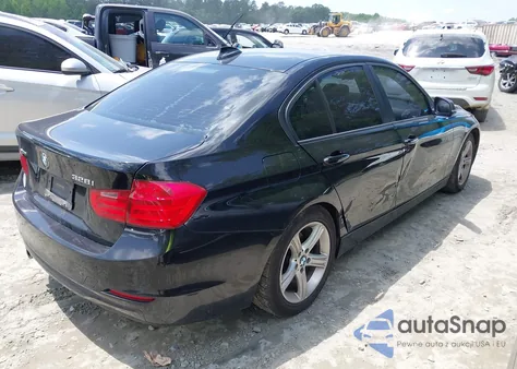 2013 BMW 328I xDrive from USA, damaged, VIN WBA3B5G53DNS03606